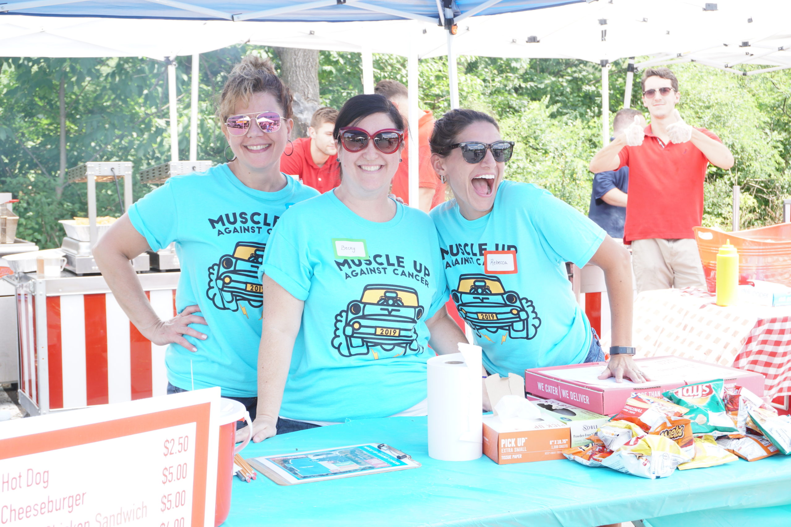 What makes a Sauers Cares event so successful? Sauers Cares