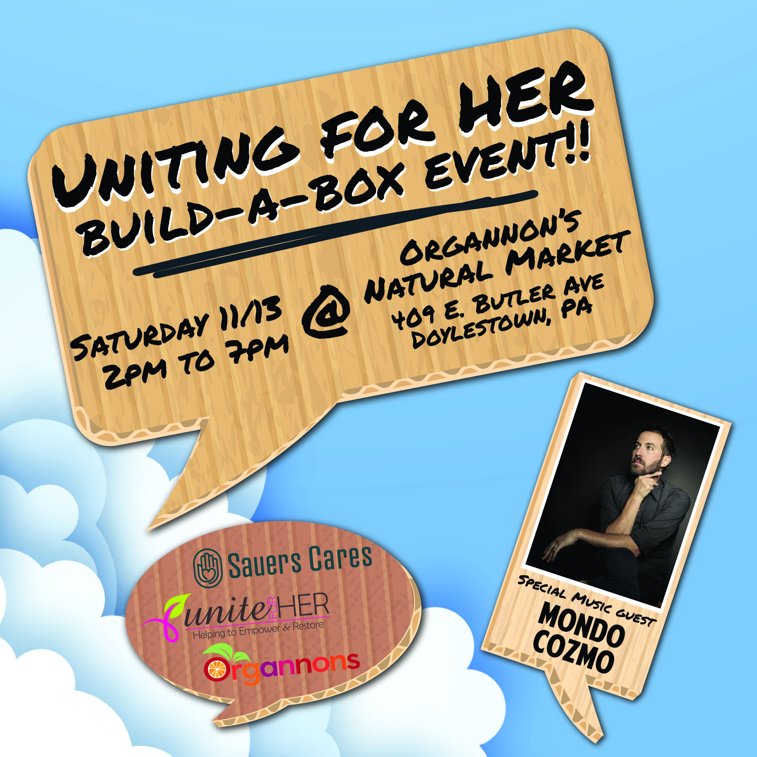 Uniting For Her Build-A-Box Event